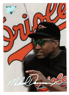 Mike Devereaux - Baltimore Orioles (MLB Baseball Card) 1993 Leaf Studio # 55 Mint