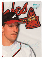 John Smoltz - Atlanta Braves (MLB Baseball Card) 1993 Leaf Studio # 61 Mint