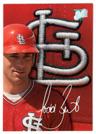 Todd Zeile - St. Louis Cardinals (MLB Baseball Card) 1993 Leaf Studio # 62 Mint