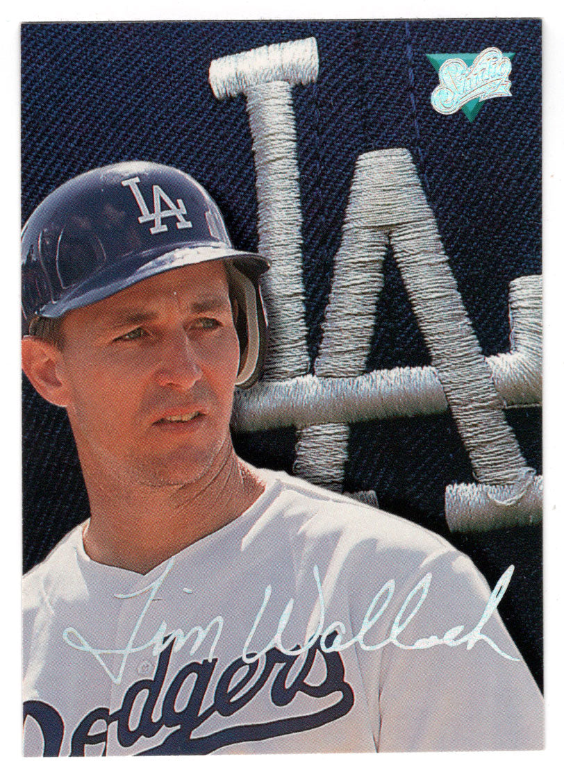 Tim Wallach - Los Angeles Dodgers (MLB Baseball Card) 1993 Leaf Studio # 64 Mint