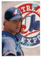 John Wetteland - Montreal Expos (MLB Baseball Card) 1993 Leaf Studio # 65 Mint