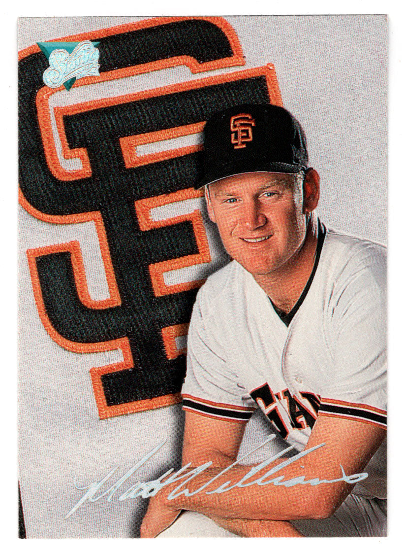 Matt Williams - San Francisco Giants (MLB Baseball Card) 1993 Leaf Studio # 66 Mint