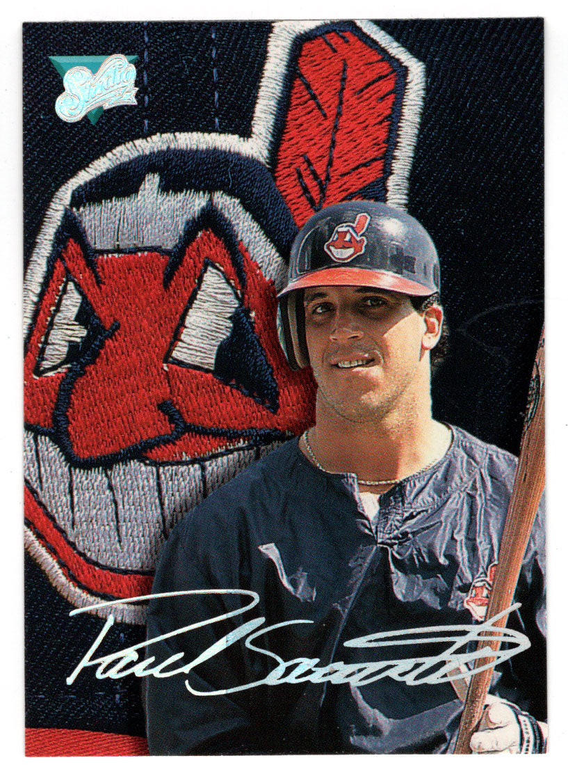 Paul Sorrento - Cleveland Indians (MLB Baseball Card) 1993 Leaf Studio # 67 Mint