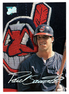 Paul Sorrento - Cleveland Indians (MLB Baseball Card) 1993 Leaf Studio # 67 Mint