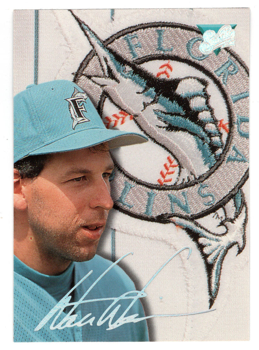 Walt Weiss - Florida Marlins (MLB Baseball Card) 1993 Leaf Studio # 69 Mint
