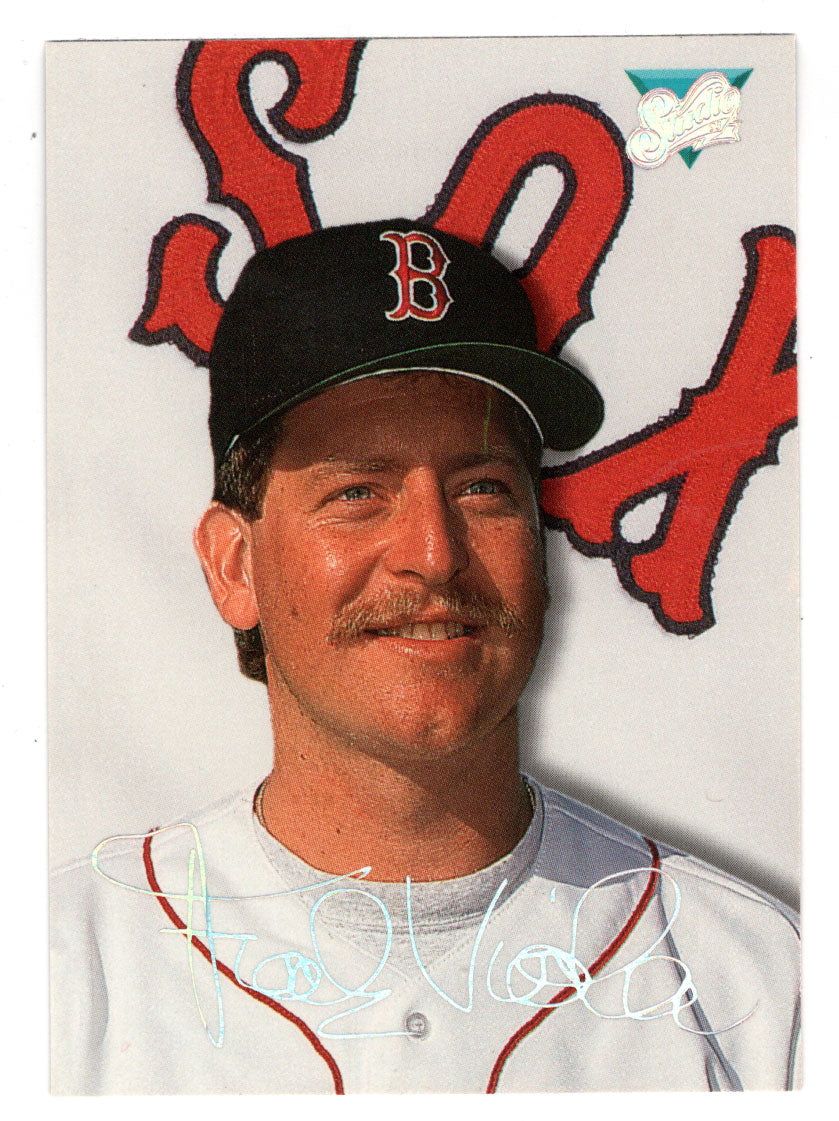 Frank Viola - Boston Red Sox (MLB Baseball Card) 1993 Leaf Studio # 72 Mint