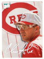Chris Sabo - Cincinnati Reds (MLB Baseball Card) 1993 Leaf Studio # 73 Mint