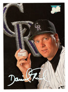 David Nied - Colorado Rockies (MLB Baseball Card) 1993 Leaf Studio # 74 Mint