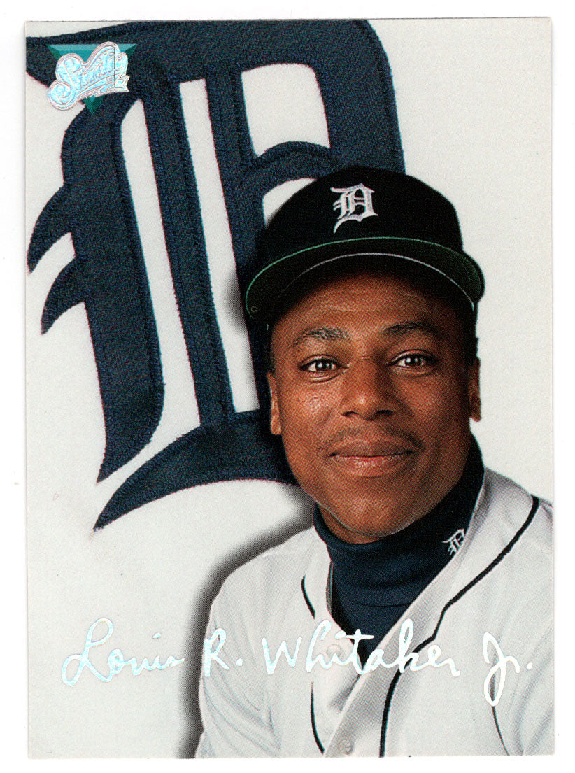Lou Whitaker - Detroit Tigers (MLB Baseball Card) 1993 Leaf Studio # 76 Mint