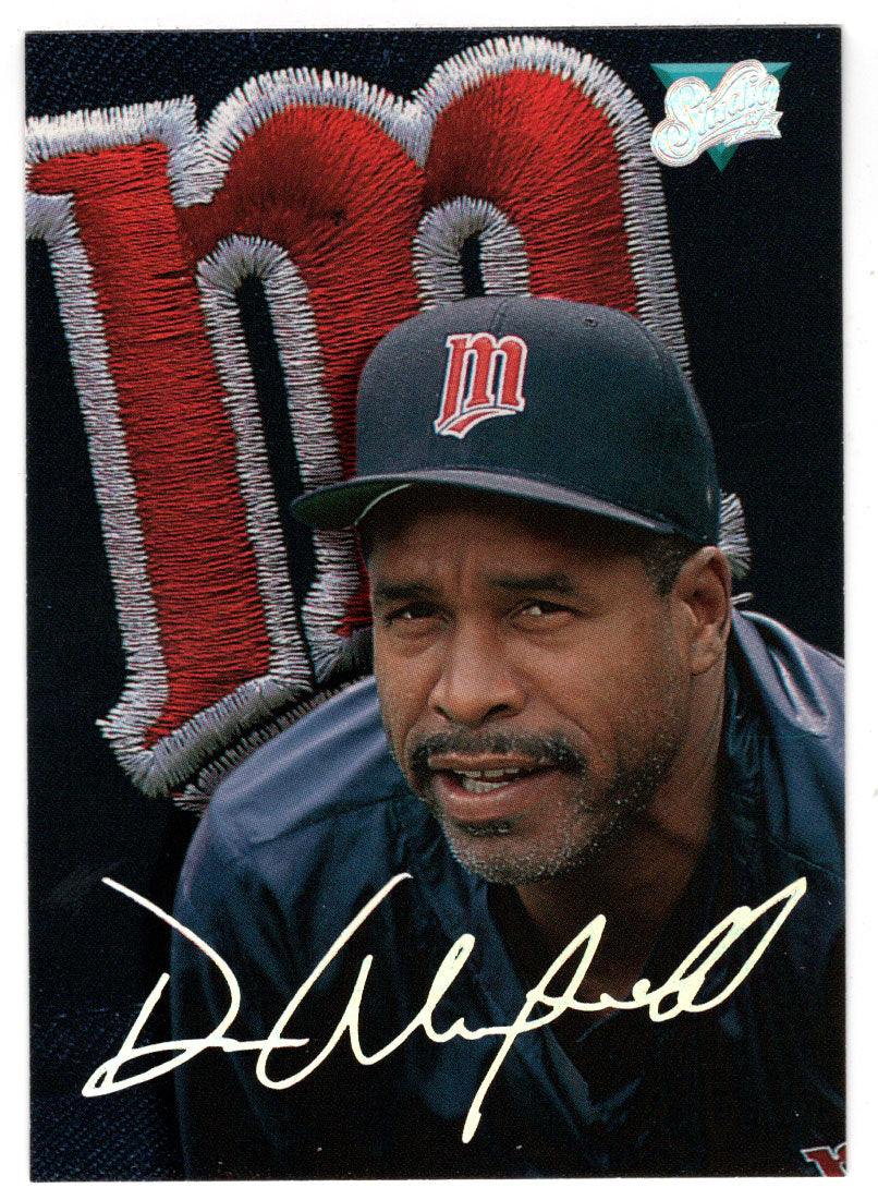 Dave Winfield - Minnesota Twins (MLB Baseball Card) 1993 Leaf Studio # 77 Mint
