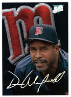 Dave Winfield - Minnesota Twins (MLB Baseball Card) 1993 Leaf Studio # 77 Mint