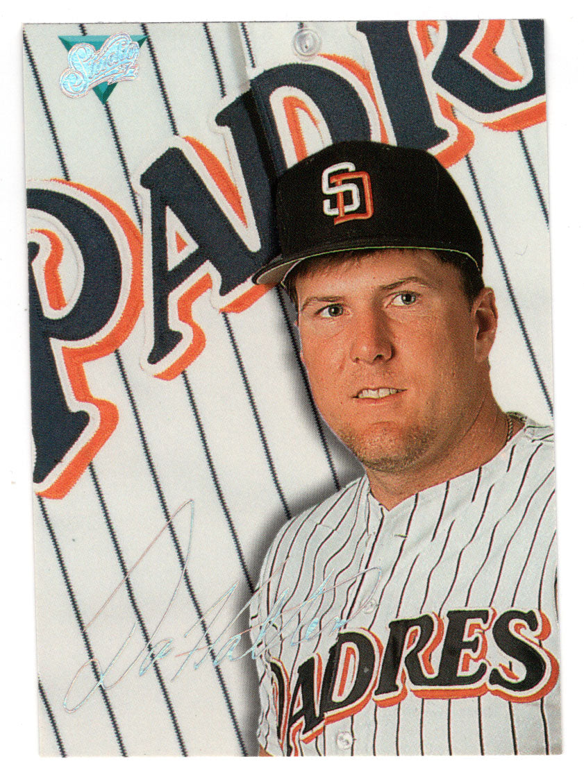 Dan Walters - San Diego Padres (MLB Baseball Card) 1993 Leaf Studio # 81 Mint