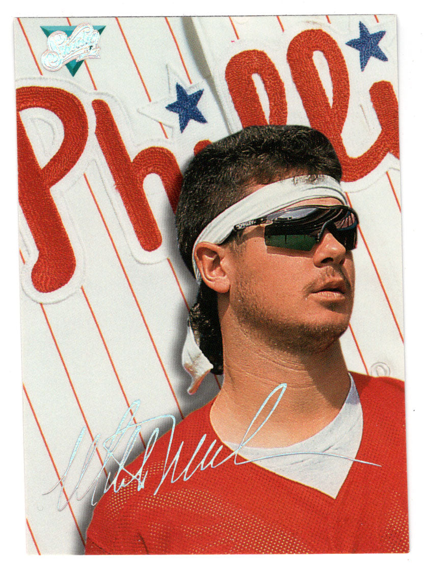 Mitch Williams - Philadelphia Phillies (MLB Baseball Card) 1993 Leaf Studio # 82 Mint