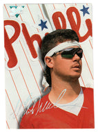 Mitch Williams - Philadelphia Phillies (MLB Baseball Card) 1993 Leaf Studio # 82 Mint