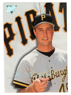 Tim Wakefield - Pittsburgh Pirates (MLB Baseball Card) 1993 Leaf Studio # 83 Mint