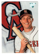 Gary DiSarcina - California Angels (MLB Baseball Card) 1993 Leaf Studio # 85 Mint