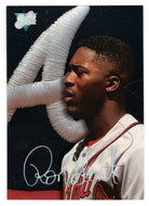 Ron Gant - Atlanta Braves (MLB Baseball Card) 1993 Leaf Studio # 88 Mint