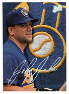 John Jaha - Milwaukee Brewers (MLB Baseball Card) 1993 Leaf Studio # 89 Mint