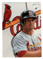 Gregg Jefferies - St. Louis Cardinals (MLB Baseball Card) 1993 Leaf Studio # 90 Mint