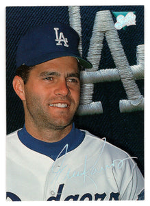 Eric Karros - Los Angeles Dodgers (MLB Baseball Card) 1993 Leaf Studio # 92 Mint