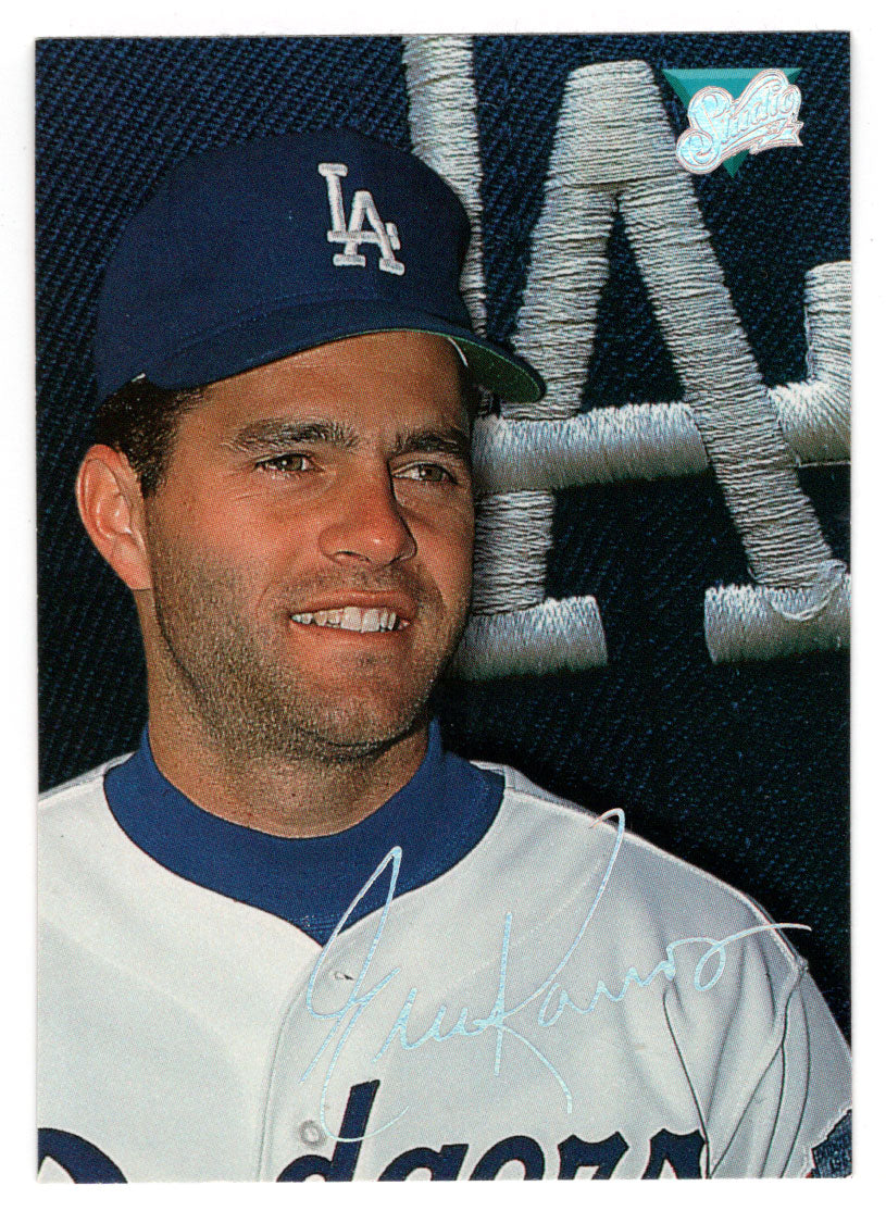 Eric Karros - Los Angeles Dodgers (MLB Baseball Card) 1993 Leaf Studio # 92 Mint