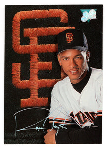 Royce Clayton - San Francisco Giants (MLB Baseball Card) 1993 Leaf Studio # 94 Mint