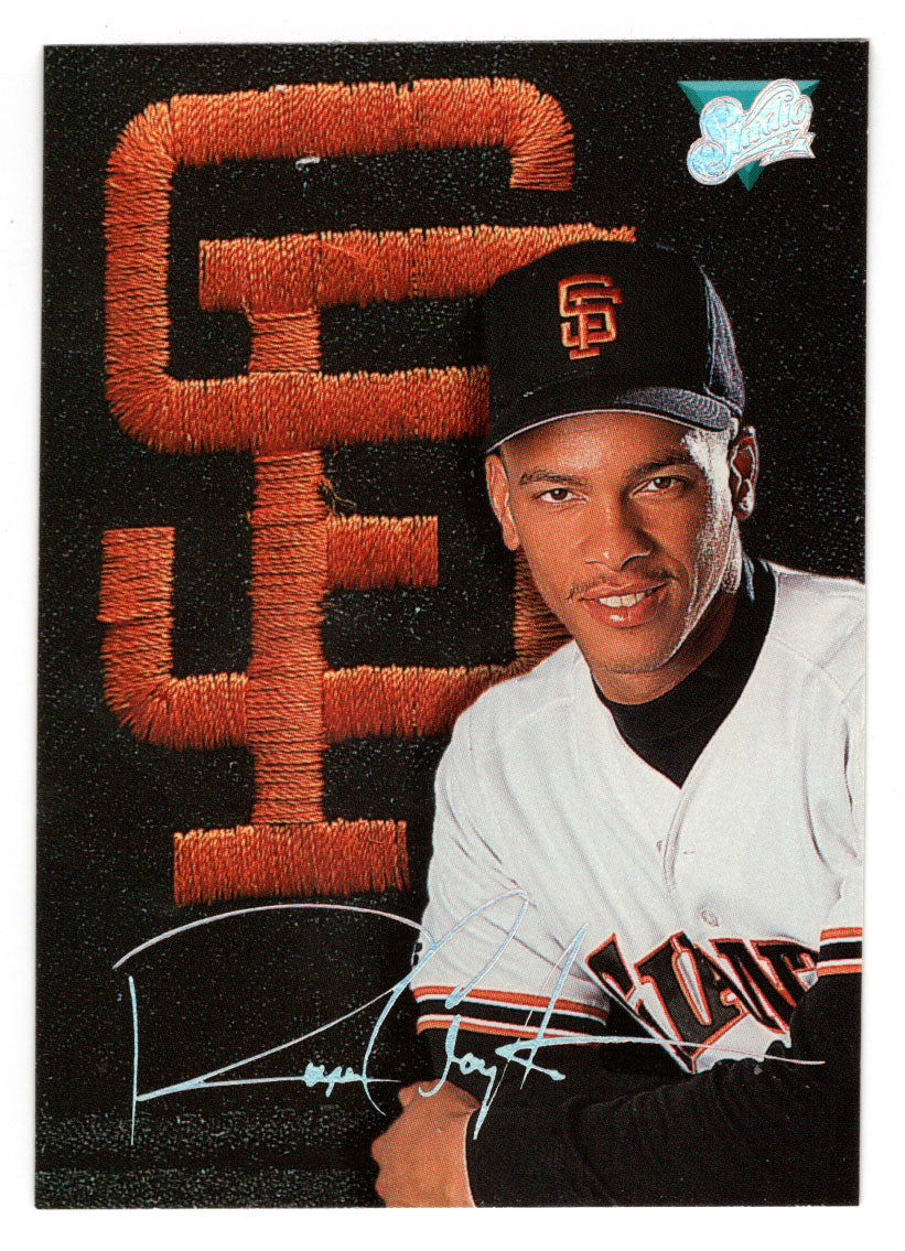 Royce Clayton - San Francisco Giants (MLB Baseball Card) 1993 Leaf Studio # 94 Mint