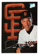 Royce Clayton - San Francisco Giants (MLB Baseball Card) 1993 Leaf Studio # 94 Mint