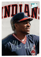 Albert Belle - Cleveland Indians (MLB Baseball Card) 1993 Leaf Studio # 95 Mint