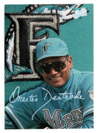 Orestes Destrade - Florida Marlins (MLB Baseball Card) 1993 Leaf Studio # 97 Mint