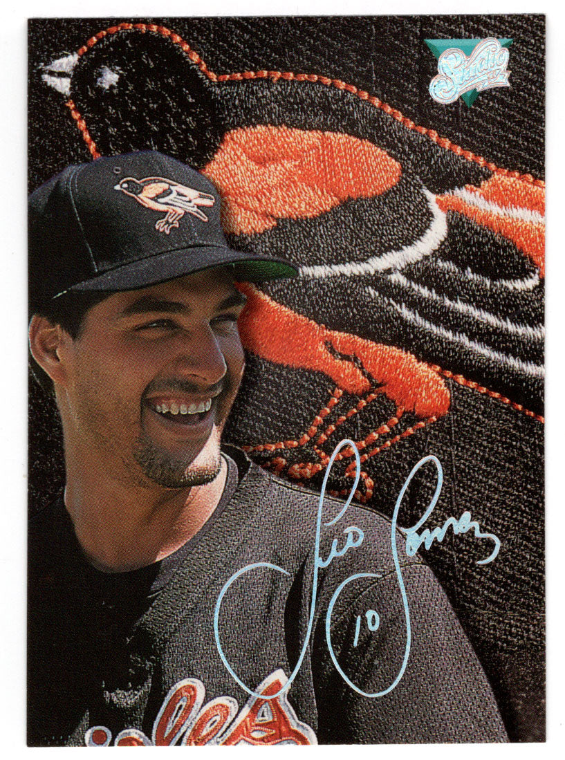Leo Gomez - Baltimore Orioles (MLB Baseball Card) 1993 Leaf Studio # 99 Mint