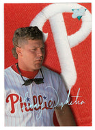 Len Dykstra - Philadelphia Phillies (MLB Baseball Card) 1993 Leaf Studio # 101 Mint