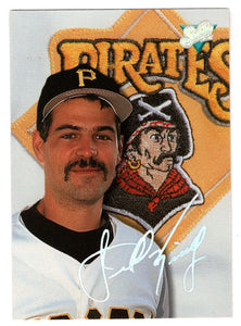 Jeff King - Pittsburgh Pirates (MLB Baseball Card) 1993 Leaf Studio # 102 Mint