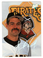 Jeff King - Pittsburgh Pirates (MLB Baseball Card) 1993 Leaf Studio # 102 Mint