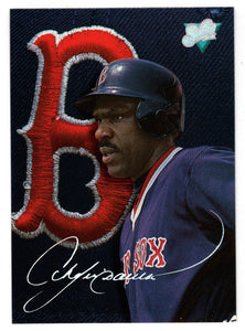 Andre Dawson - Boston Red Sox (MLB Baseball Card) 1993 Leaf Studio # 104 Mint