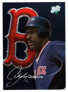 Andre Dawson - Boston Red Sox (MLB Baseball Card) 1993 Leaf Studio # 104 Mint