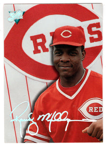 Randy Milligan - Cincinnati Reds (MLB Baseball Card) 1993 Leaf Studio # 105 Mint