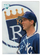 Phil Hiatt - Kansas City Royals (MLB Baseball Card) 1993 Leaf Studio # 107 Mint