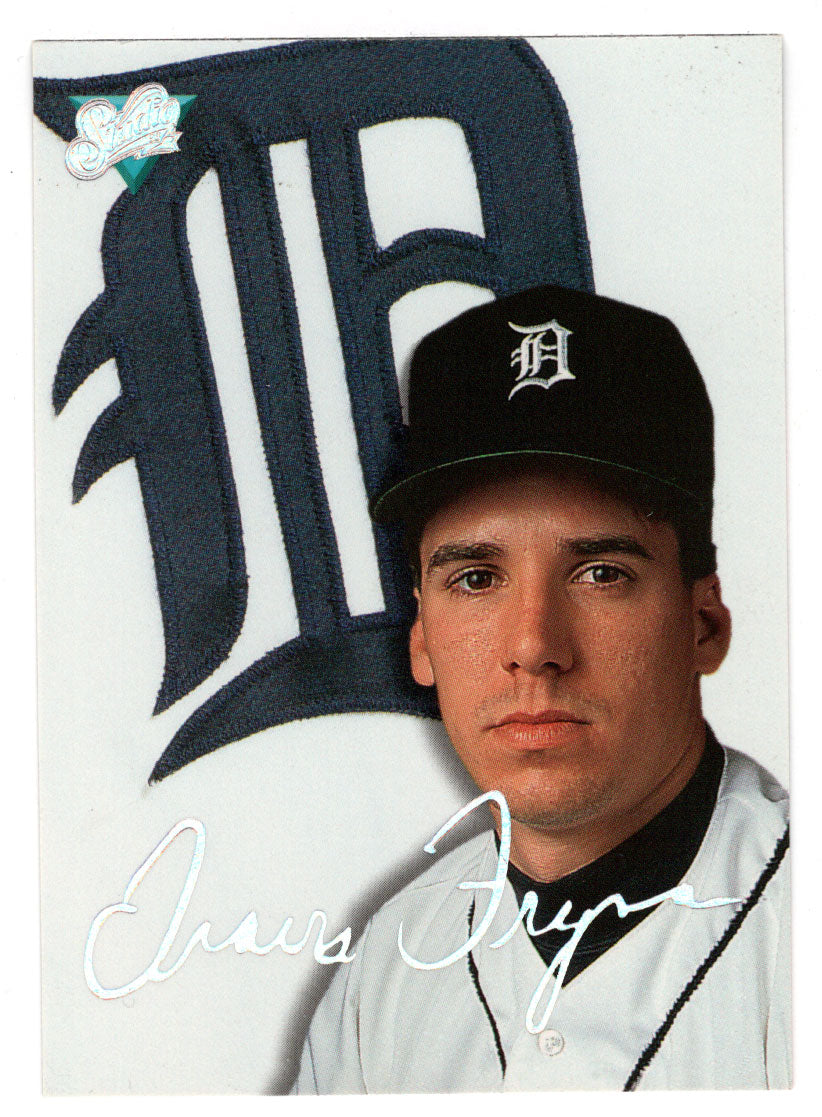 Travis Fryman - Detroit Tigers (MLB Baseball Card) 1993 Leaf Studio # 108 Mint