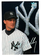 Pat Kelly - New York Yankees (MLB Baseball Card) 1993 Leaf Studio # 111 Mint