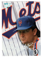 Bret Saberhagen - New York Mets (MLB Baseball Card) 1993 Leaf Studio # 112 Mint