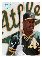 Ruben Sierra - Oakland Athletics (MLB Baseball Card) 1993 Leaf Studio # 113 Mint