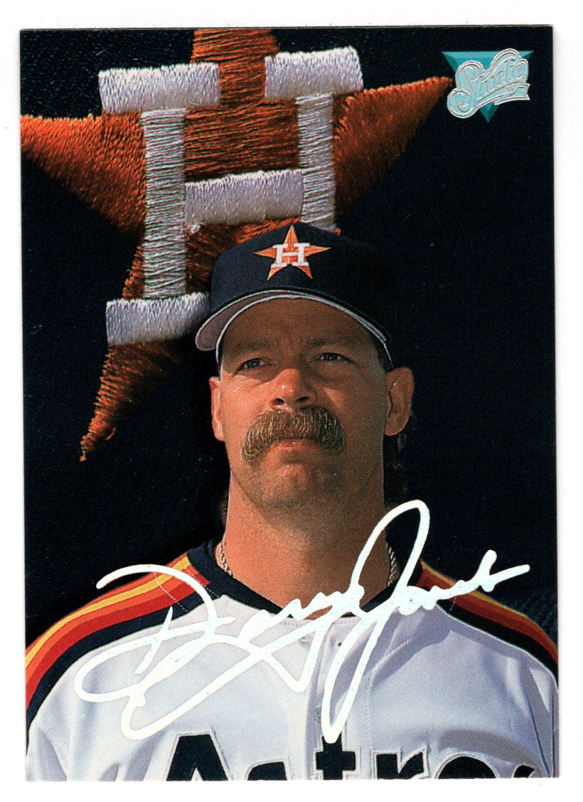 Doug Jones - Houston Astros (MLB Baseball Card) 1993 Leaf Studio # 115 Mint