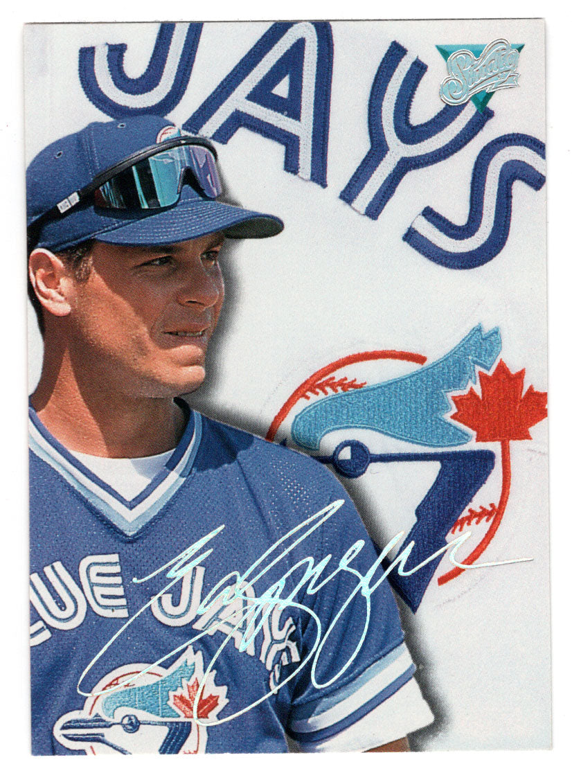 Ed Sprague - Toronto Blue Jays (MLB Baseball Card) 1993 Leaf Studio # 116 Mint