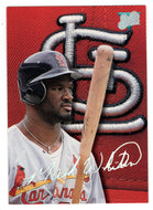 Mark Whiten - St. Louis Cardinals (MLB Baseball Card) 1993 Leaf Studio # 119 Mint