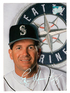 Edgar Martinez - Seattle Mariners (MLB Baseball Card) 1993 Leaf Studio # 126 Mint
