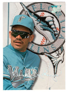 Benito Santiago - Florida Marlins (MLB Baseball Card) 1993 Leaf Studio # 127 Mint