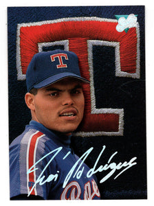 Ivan Rodriguez - Texas Rangers (MLB Baseball Card) 1993 Leaf Studio # 133 Mint