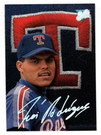 Ivan Rodriguez - Texas Rangers (MLB Baseball Card) 1993 Leaf Studio # 133 Mint