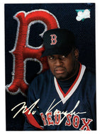 Mo Vaughn - Boston Red Sox (MLB Baseball Card) 1993 Leaf Studio # 134 Mint